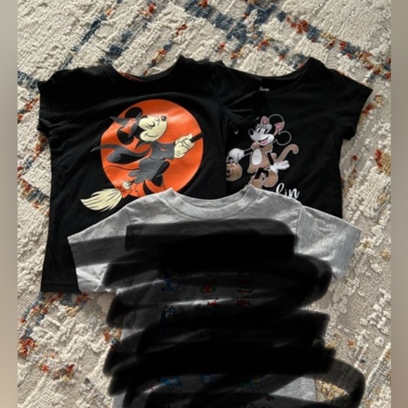 Disney Other - Bundle of Halloween T-shirts